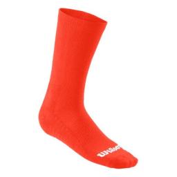 Носки WILSON RUSH PRO CREW orange
