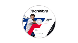 Струна TECNIFIBRE RAZOR SOFT 1.30mm 12m black