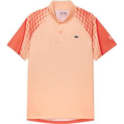 Поло мужское LACOSTE DJOKOVIC PARIS light orange