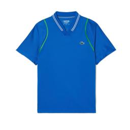 Поло мужское LACOSTE MEDVEDEV blue/green