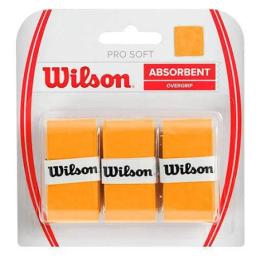 Овергрип WILSON PRO SOFT ABSORBENT orange