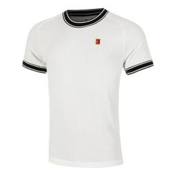 Футболка мужская NIKE COURT HERITAGE white