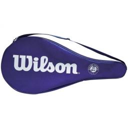 Чехол на ракетку WILSON ROLAND GARROS FULL COVER blue