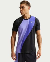 Футболка мужская NIKE COURT SLAM ADANTAGE sapphire/dark obsidian/white