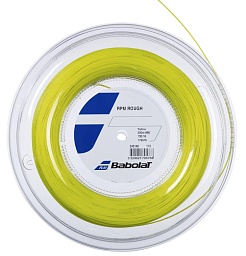Струна BABOLAT RPM ROUGH 1.30мм yellow 12m