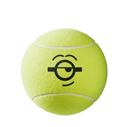 Мяч сувенирный WILSON MINIONS 9 JUMBO BALL