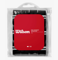 Овергрип WILSON PRO SENSATION FEEL X12 black