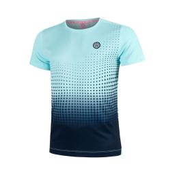 Футболка детская BIDI BADU SPECTRUM aqua/dark blue