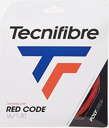 Струна TECNIFIBRE RED CODE 1.30mm 12m red