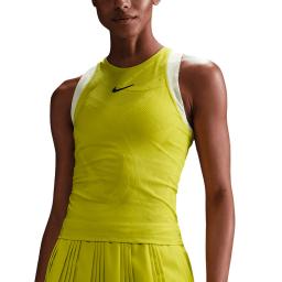 Майка женксая NIKE COURT SLAM DRI-FIT high voltage/luminous green