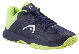 Кроссовки детские HEAD REVOLT PRO 4.5 CLAY navy/lime