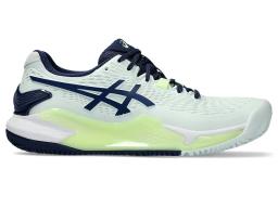Кроссовки женские ASICS GEL-RESOLUTON 9 CLAY mint