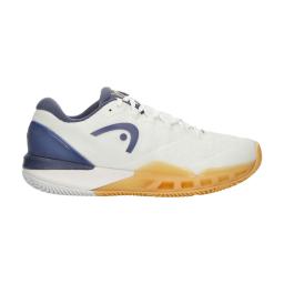 Кроссовки женские HEAD REVOLT PRO 5.0 CLAY white/apricot