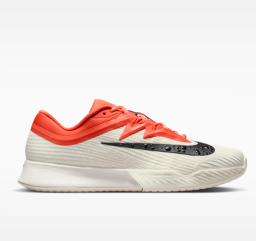 Кроссовки мужские NIKE ZOOM VAPOR PRO 3 HC sail/black/orange