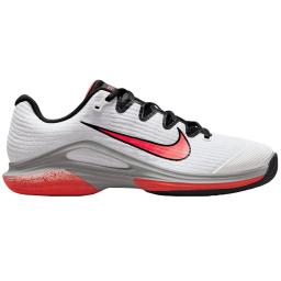 Кроссовки женские NIKE ZOOM VAPOR 12HC white/hot lava/wolf grey