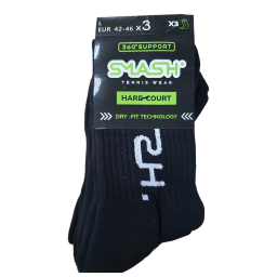 Носки SMASH TENNIS WEAR black
