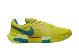 Кроссовки мужские NIKE ZOOM GP CHALLENGE 1 HC high voltage/cave stone