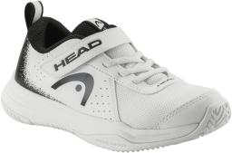 Кроссовки детские HEAD SPRINT STRAP 4.0 white/black