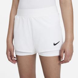 Шорты детские NIKE COURT DRI-FIT VICTORY white
