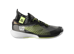 Кроссовки мужские WILSON KAOS RAPIDE SFT CLAY black/white/neon green