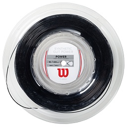 Струна WILSON SYNTHETIC GUT POWER 1.30mm 12m black