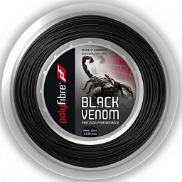 Струна POLYFIBRE BLACK VENOM  1.25mm 12m black