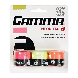 Овергрип GAMMA NEON TAC X3