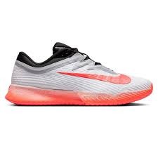Кроссовки мужские NIKE ZOOM VAPOR PRO 3 HC RPM white/hot lava/wolf grey