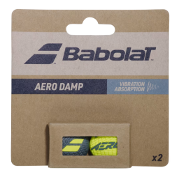 Виброгаситель BABOLAT AERO DAMP X2 2026 grey/yellow