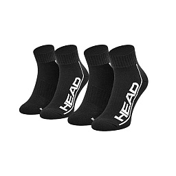 Носки HEAD PERFOMANCE QUARTER 2P black