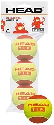 Мячи HEAD T.I.P. RED 3B