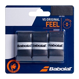 Овергрип BABOLAT VS ORIGINAL FEEL black/blue