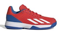 Кроссовки детские ADIDAS COURTFLASH K red/blue