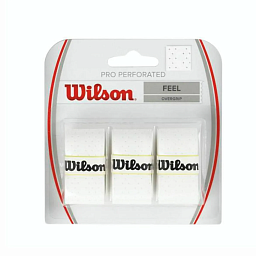Овергрип WILSON PRO PERFORATED X3 WH