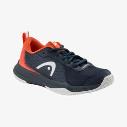 Кроссовки детские HEAD SPRINT COURT 4.0 dark blue/red