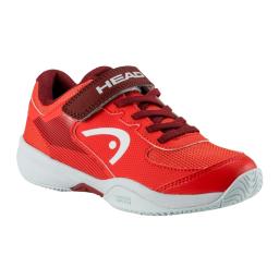 Кроссовки детские HEAD SPRINT VELCRO 3.0 orange/dark red