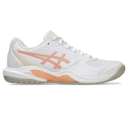 Кроссовки женские ASICS GEL-DEDICATE 9 white/cantaloupe