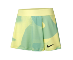 Юбка детская NIKE COURT VICTORY FLOUNCY PRINTED yellow