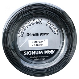Струна SIGNUM PRO OUTBREAK 1.24mm 12m grey