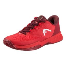 Кроссовки детские HEAD REVOLT PRO 5.0 CLAY red/dark red