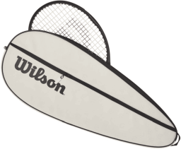 Чехол на ракетку WILSON PREMIUM TENNIS COVER beige/black