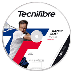Струна TECNIFIBRE RAZOR SOFT 1.25mm 12m black