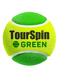 Мячи TOURSPIN GREEN 3B