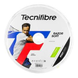 Струна TECNIFIBRE RAZOR SOFT 1.25mm 12m lime