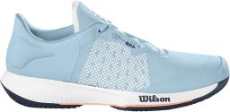 Кроссовки женские WILSON KAOS SWIFT CLAY baby blue/white