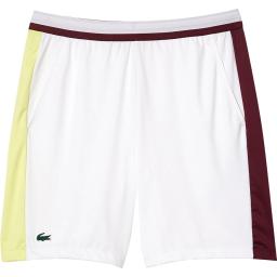 Шорты мужские LACOSTE MEDVEDEV NEW YORK white