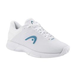 Кроссовки женские HEAD REVOLT PRO 4.5 white/twilight blue